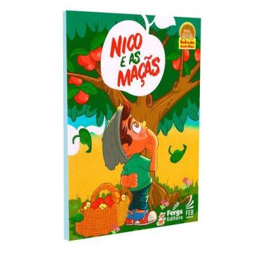 Imagem de Nico e as Maçãs - FERGS, 162 g
