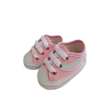 Imagem de Sapatinho De Bebê Recém Nascido Direto Da Fabrica - DRINITY, 18, Rosa