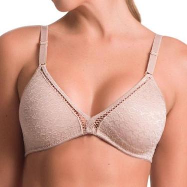 Imagem de Sutiã Bordado Duloren 121248 Cetinete, Beige foncé, EG
