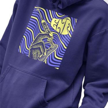 Imagem de Blusa Moletom Masculino Estampado Enf Vacina em Algodão Fio 30.1 Pente