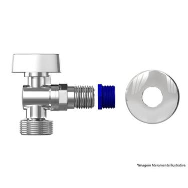 Imagem de Torneira Metal Maq Lavar Censi 1/2"X3/4" 7559 Blister