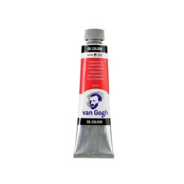Imagem de Tinta Óleo 20 Ml Talens Van Gogh Serie 2 Permanent Red 372, 20ML