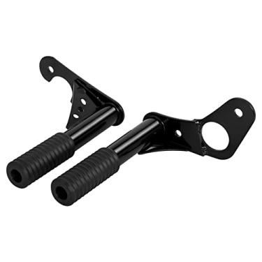 Imagem de HCmotorku Suporte deslizante de quadro de barra de colisão de passageiro de motocicleta adequado para Harley Softail Street Bob Low Rider FXBB FXLR 2018-2023