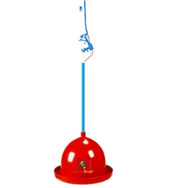 Imagem de bebedouro automatico pendular aves galinha caipira pintinhos galinheir