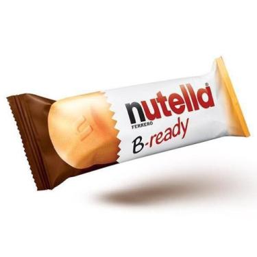 Imagem de Biscoito B-Ready Nutella Ferrero 22g, 1, Avelã