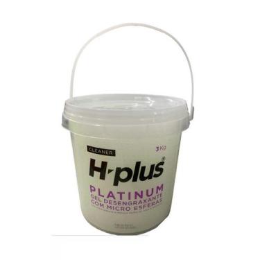Imagem de Pasta Gel Desengraxante Platinum H-plus Balde 3Kg