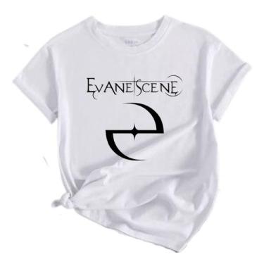 Imagem de Camiseta Evanescence Baby Look Show Banda 100%  Algodão - SEMPRENALUTA