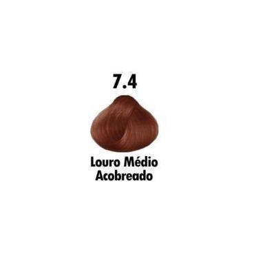Imagem de Kit Loiro Acob 1 Masc 250g 2 Tinta 7.4 e 2 OX 20Vol Mairibel