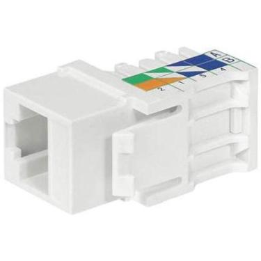 Imagem de Conector Legrand Rj45 Cat5E Utp Keystone