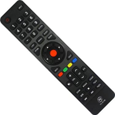 Imagem de Controle Remoto Compatível tv buster philco vc-8146 - Mbtech