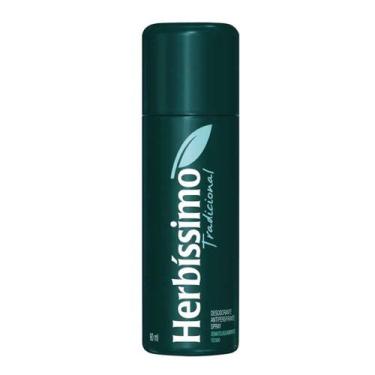 Imagem de Desodorante Spray Tradicional 90ml - Herbíssimo