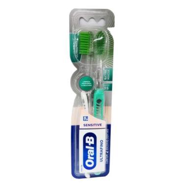 Imagem de Escova Dental Pro-Saúde Ultrafino Macia 2unid - Oral-B