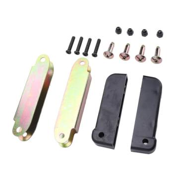 Imagem de Kit de Dobradiça Superior Macia de Segurança Aprimorada Com Conexão Estável de Metal para Samurai SJ410 Todos Os Modelos Com Parafusos, Pinos e Porcas Necessários