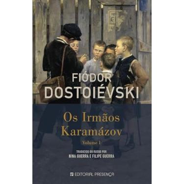 Imagem de Os irmãos Karamazóv - 1ª e 2ª Partes