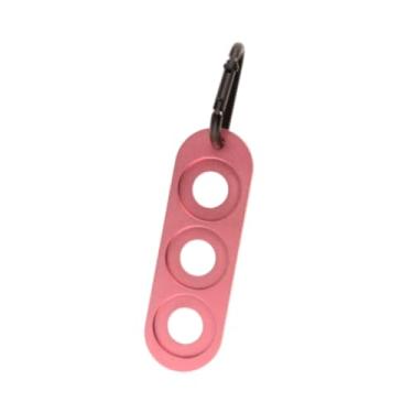 Imagem de Colaxi Protetor de junta de taco de sinuca Suporte de proteção para taco de sinuca Suporte de ferramentas Estojo de proteção para tampas de sinuca, Rosa