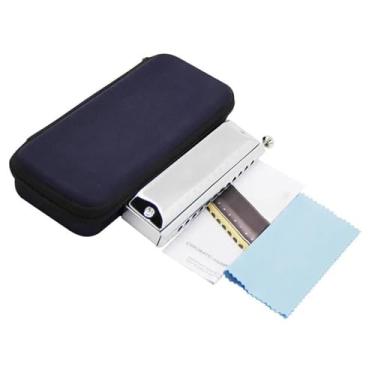 Imagem de Para Iniciantes harmônica Pente De Latão Para Jogador Profissional, Gaita Cromática 12 Furos 48 Tons Chave De Dó