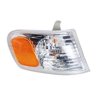 Imagem de labwork Conjunto de luz de estacionamento de sinal do lado direito do passageiro RH para Toyota Corolla 2001-2002