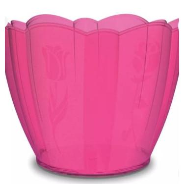 Imagem de Vaso Lindo Multiuso Para Flores Variedades - Helsim, Vermelho