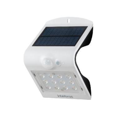 Imagem de Arandela Solar Integrada Asi 220 Luz Branca 4842811 - INTELBRAS