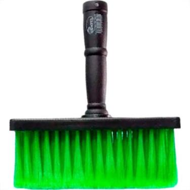 Imagem de Broxa Retangular Compel Plast,Md - Kit C/12 PC