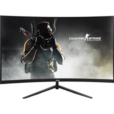 Imagem de Monitor Gamer Curvo 32" 240Hz 1ms Resolução Full HD: (1920 x 1080) HDMI/DP e Saída de Áudio - Compatível Base VESA