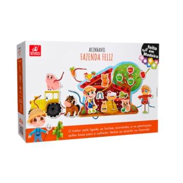Imagem de ALINHAVO FAZENDINHA FELIZ