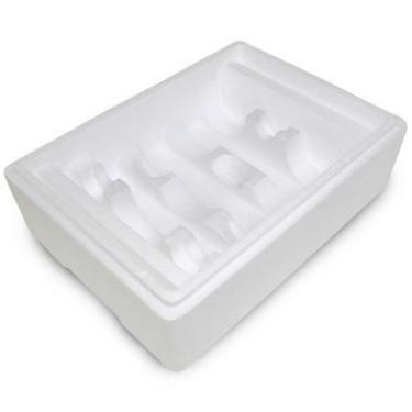 Imagem de Caixa térmica em EPS para garrafas de espumante GPT3104 - M2 - Polar S