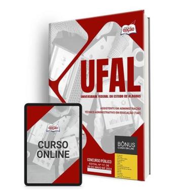 Imagem de Apostila UFAL 2024 - Assistente em Administração - Técnico Administrat