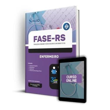 Imagem de Apostila FASE-RS - Enfermeiro - Editora Solução