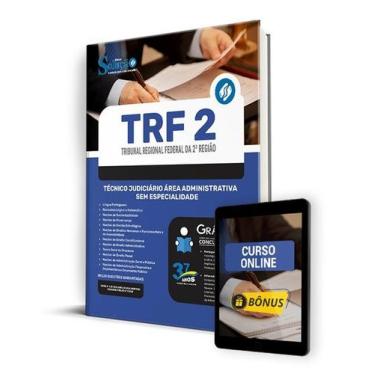 Imagem de Apostila TRF 2 2024 - Técnico Judiciário - Área: Administrativa - Sem 