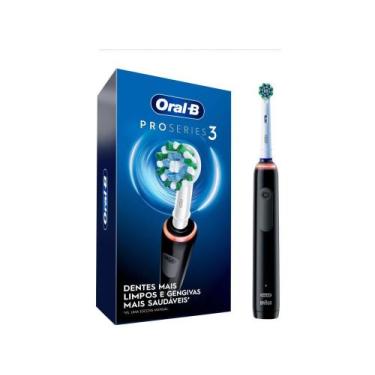 Imagem de Escova de Dente Elétrica Recarregável Oral-B - Pro Series 3 2 Refis