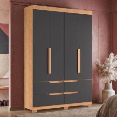 Imagem de Guarda Roupa Virginia Freijo Titanium - CasaH