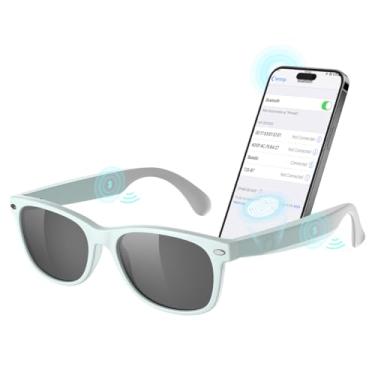 Imagem de XO Simple is Beauty Óculos De Sol Inteligentes Bluetooth, Óculos De Áudio Inteligentes Xo Bluetooth Para Mulheres E Homens, Proteção Uv Esportiva/Ao Ar Livre, Equitação, Direção, Pesca, Corrida (Ver