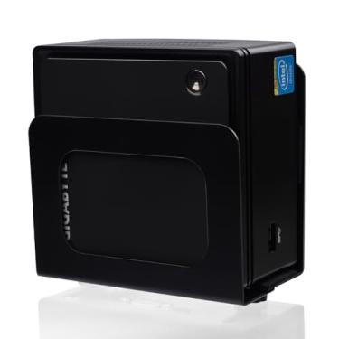 Imagem de Heymaillc Suporte Ajustável Para Caixa De Cabo De Modem De Parede Pequena Para Reprodutores De Mídia Pequenos E Largos, Como Apple Tv, Roku, Decodificadores, Mac Mini M4, Reprodutores De Dvd, Rotead