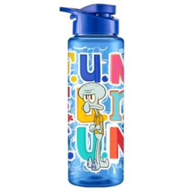 Imagem de Garrafinha De Agua Squeeze infantil 750ml De Plástico Personalizado Di