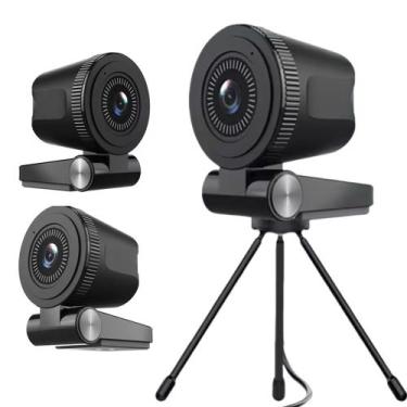 Imagem de Webcam Loosafe UHD 4K USB Preta C/ Tripé LS-C180-4K Loosafe