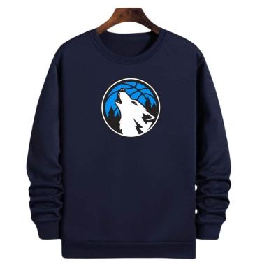 Imagem de Blusa Moletom Gola Basquete Minnesota Anthony Edwards Basketball