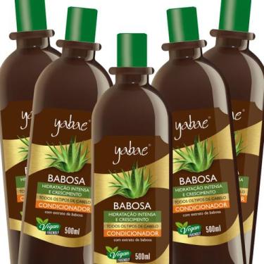 Imagem de Condicionador Babosa 500ml  Yabae  5 unidades