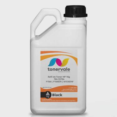 Imagem de Toner Refil TankFull Para hp P1606 P1606N M1536 P1606DN P1566 - 78A CE278A de 1kg
