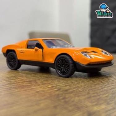 Imagem de Carrinhos de Ferro Lamborghini Miura e Count Muscula - Fricção, Portas