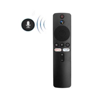 Imagem de SCYORK TV Controle remoto compatível com Xiaomi MI Box S XMRM-006 MI TV Stick MDZ-22-AB MDZ-24-AA Smart TV Box Voice Remote Control_(pacote com 1)