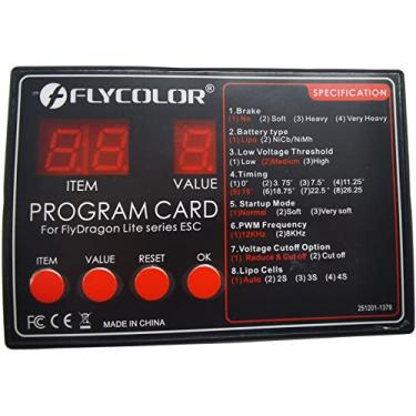 Imagem de FLYCOLOR Programming Card for FlyDragon Lite Series ESC (30A/40A/50A/60A/80A/120A)