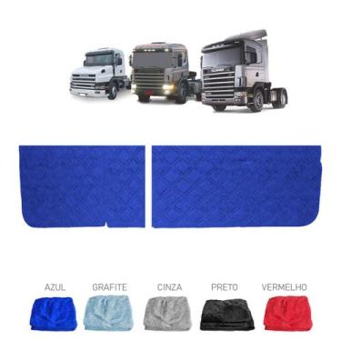 Imagem de Capa Cama Caminhão SC 124 Série 2 Peças - Azul - TWT