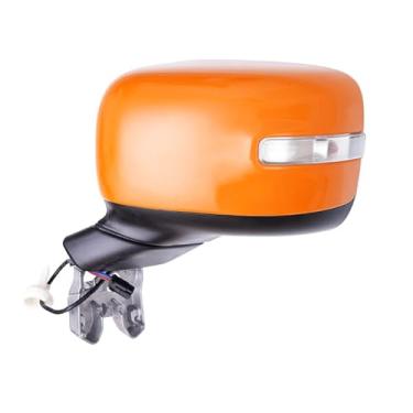 Imagem de Acessórios para carro Conjunto de espelho retrovisor lateral compatível com Jeep Renegade 2016 2017 2018 2019 2020 2021 Conjunto de espelho retrovisor automático(No Heating Left-03)