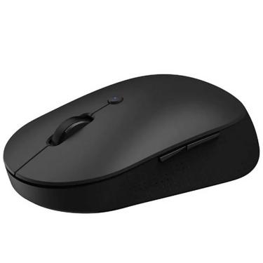 Imagem de Mouse Sem Fio Xiaomi Mi Dual Mode Wireless Mouse Silent Edition Wxsmsbmw02 Ate 1.300 Dpi - Preto