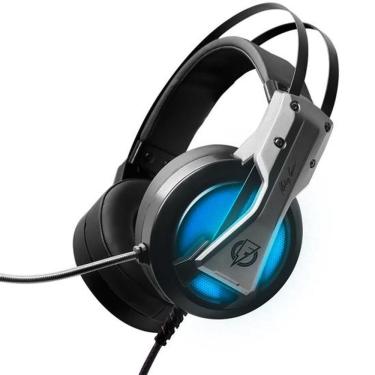 Imagem de Headset Gamer Elg Flkh001 Flakes Power Storm - Com Fio - Driver 60mm - 7.1 - 2.2m - Preto