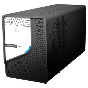 Imagem de Nobreak 800va Sms Tech, Entrada Bivolt Automático, Saída 115v, 6 Tomadas - 29302