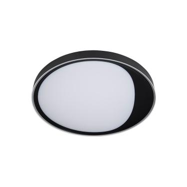 Imagem de Plafon Nordecor Benn 2344 45cm Led Bivolt Preto Preto 2344