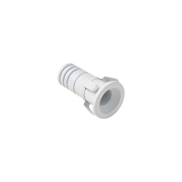 Imagem de Spot De Embutir Nordecor Noa Mini Redondo Led Alto Irc 90 1w Bivolt Branco 2700k Luz Amarela 6498