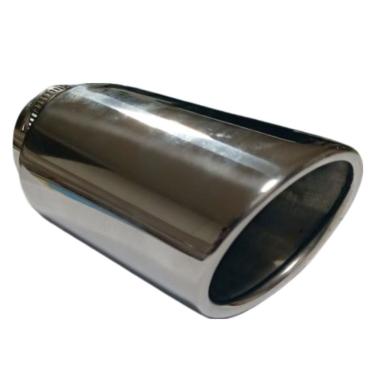Imagem de Ponteira Inox Utilitarios Oval Chanfrada Virolada (1.7-8 A 2) X 3.1-4x165mm - Capa Dupla